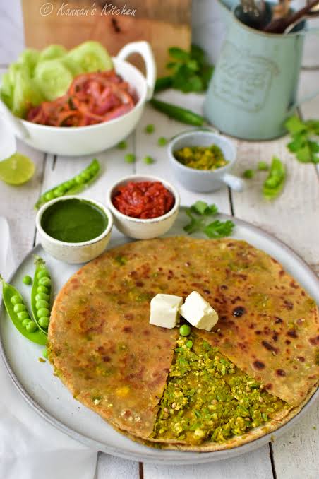 Paneer paratha