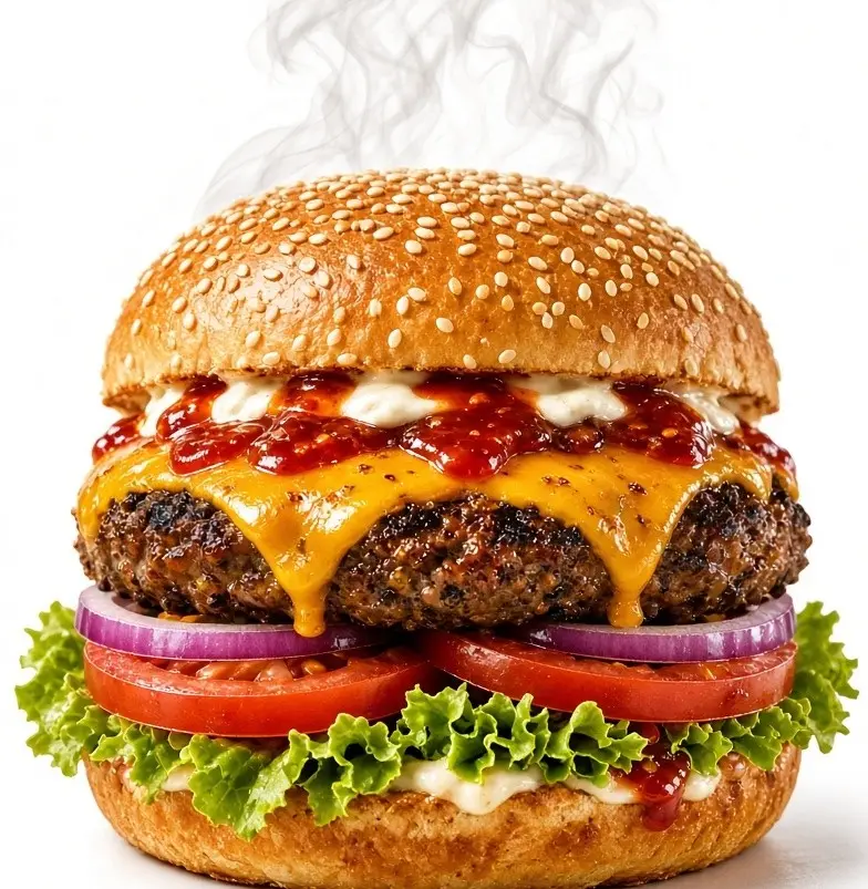 cheez masala burger