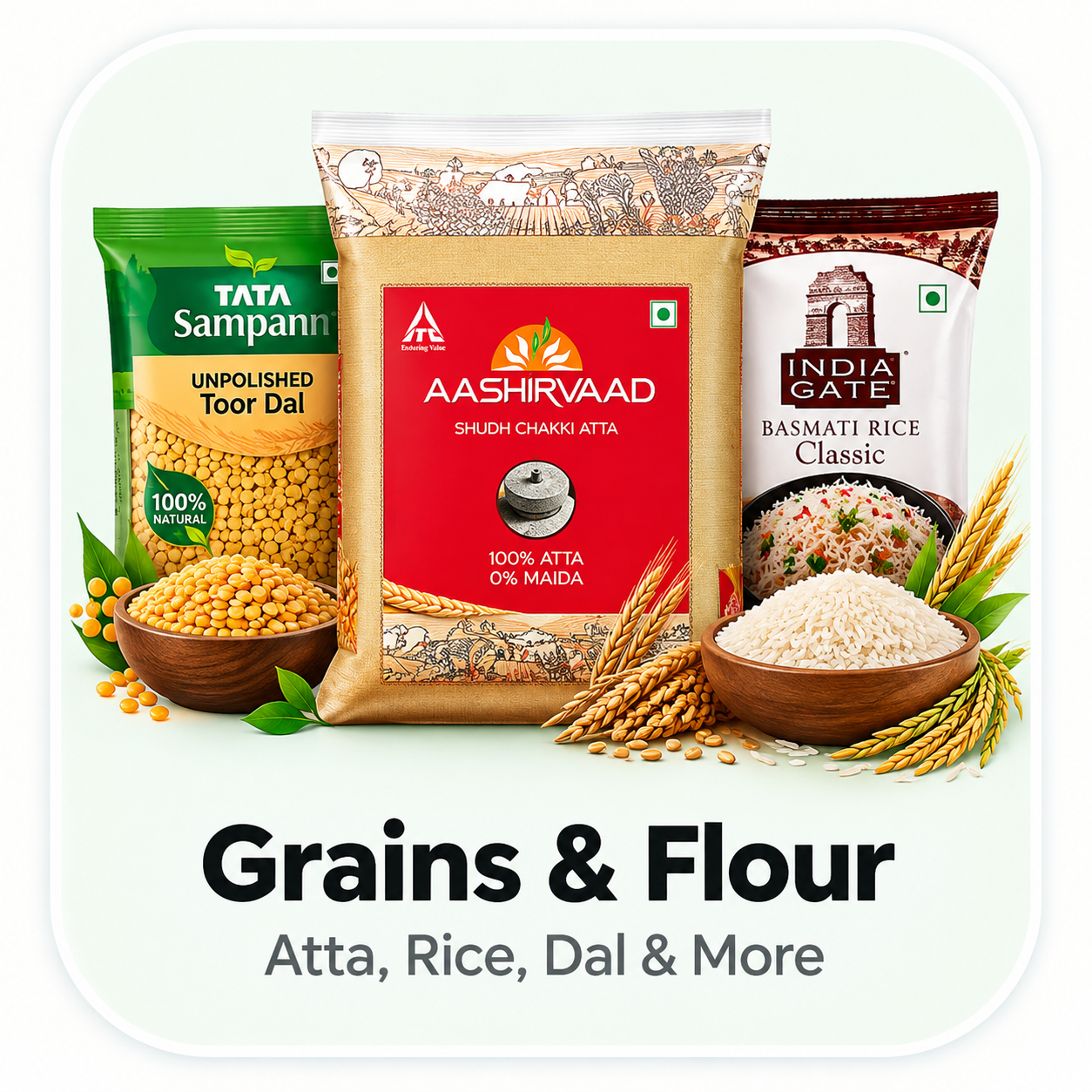 Grains & Flour