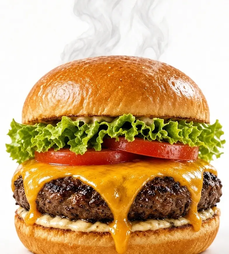 special cheez burger