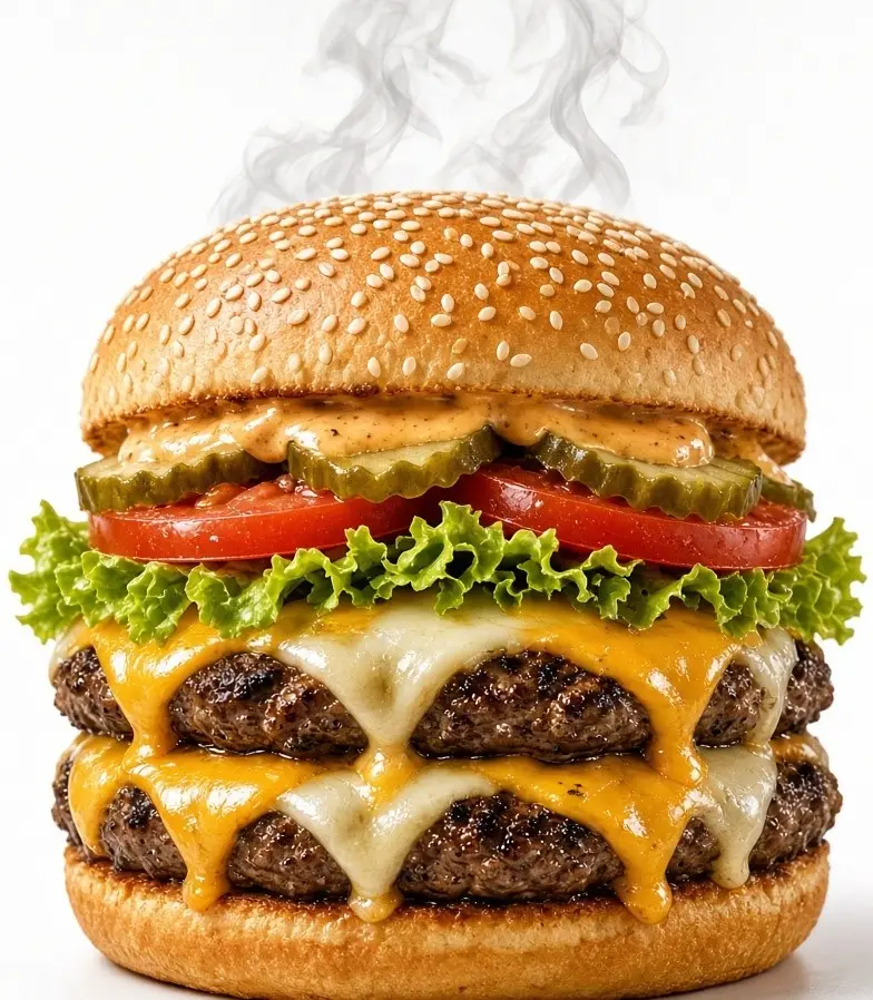 double cheez burger