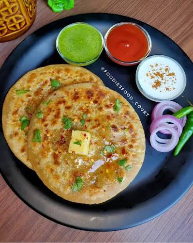 Aalo paratha
