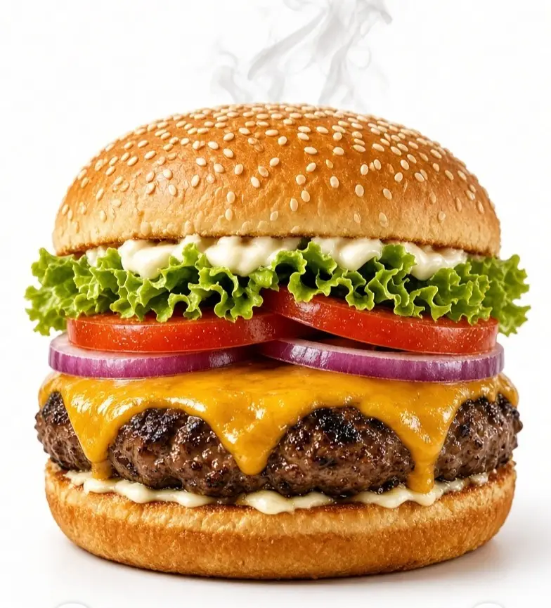 cheez classic burger