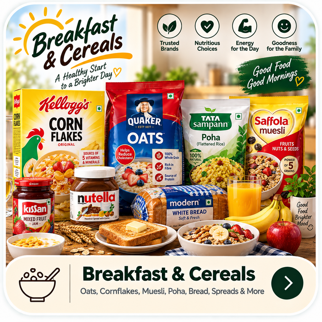 Breakfast & Cereals